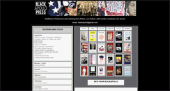 Desktop Screenshot of blackapollopress.com