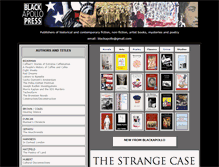 Tablet Screenshot of blackapollopress.com